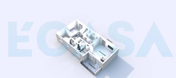 Apartamento de 3 dormitorios en Melito di Napoli, Italy No. 194194 3