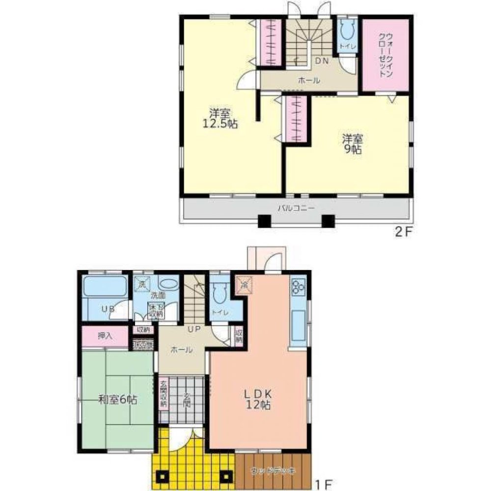 Дом с 3 спальнями в Чиба, Япония № 6638