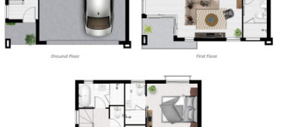 Квартира с 3 спальнями в Taigum, Австралия № 763 2