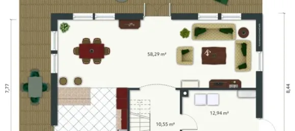 Дом с 2 спальнями в Хафельланд, Германия № 80887 15