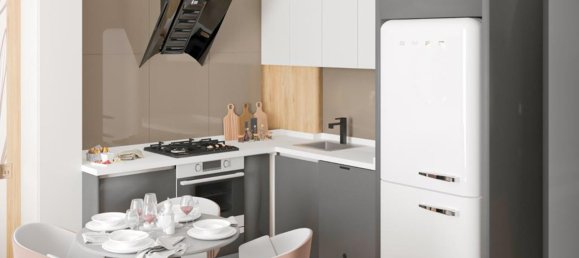 Квартира 1+1 в La Bella, Аксу, Турция № 40112 4