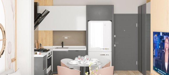 Квартира 1+1 в La Bella, Аксу, Турция № 40112 2