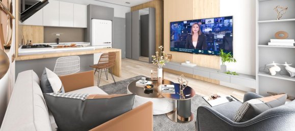 Квартира 1+1 в La Bella, Аксу, Турция № 40112 5