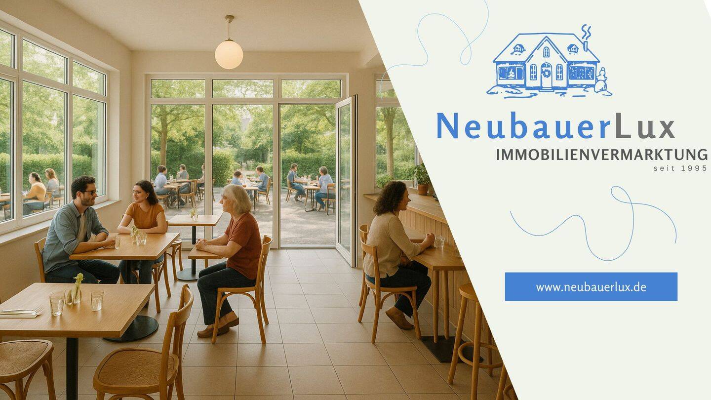 Café/restaurante en Offenbach, Germany 160 m² No. 361516