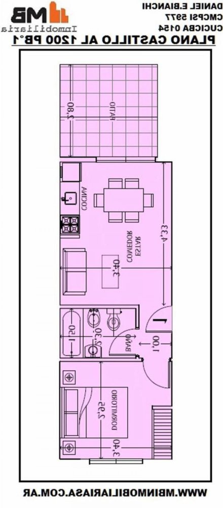 Studio in Buenos Aires, Argentina No. 87232