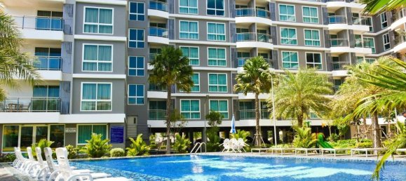 2 Schlafzimmer Wohnung in Pattaya, Thailand, Nr. 26203 3