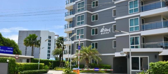 2 Schlafzimmer Wohnung in Pattaya, Thailand, Nr. 26203 9