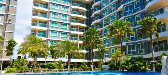 2 Schlafzimmer Wohnung in Pattaya, Thailand, Nr. 26203 2