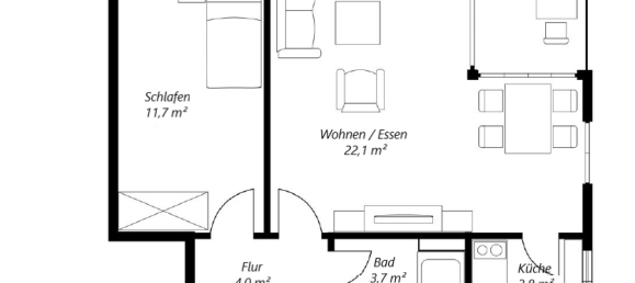 1 bedroom Apartment in Munich, Germany No. 209983 11