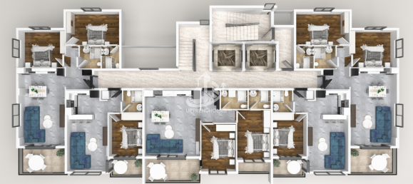 Appartement 1+1 à Oba, Turkey No. 2790 30