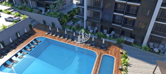 Appartement 1+1 à Oba, Turkey No. 2790 14