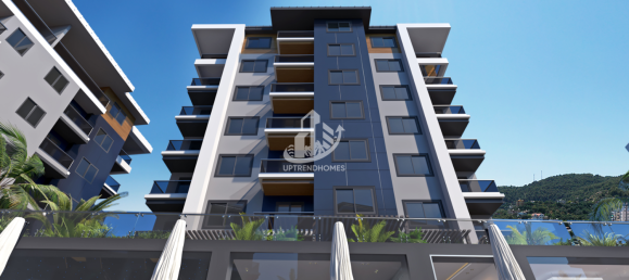 Appartement 1+1 à Oba, Turkey No. 2790 16