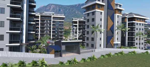 Appartement 1+1 à Oba, Turkey No. 2790 13