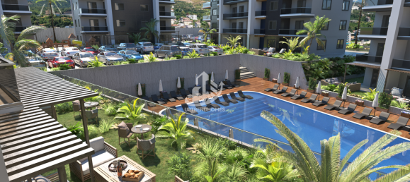 Appartement 1+1 à Oba, Turkey No. 2790 5