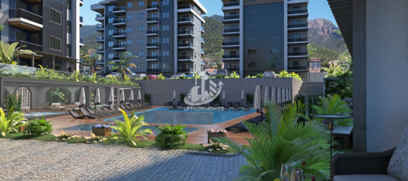 Appartement 1+1 à Oba, Turkey No. 2790 4