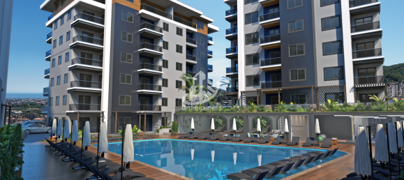 Appartement 1+1 à Oba, Turkey No. 2790 7