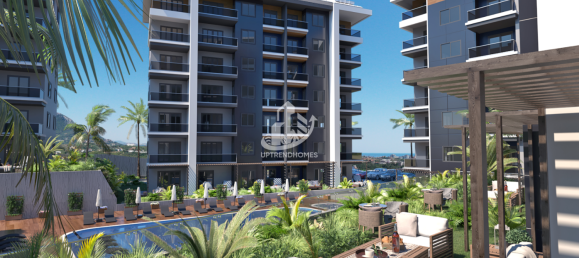 Appartement 1+1 à Oba, Turkey No. 2790 3