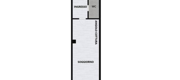 1 Schlafzimmer Wohnung in Milan, Italy, Nr. 348600 13