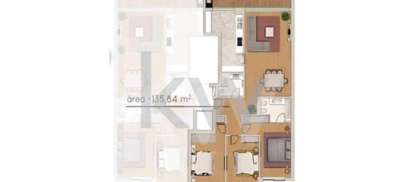 3 Schlafzimmer Wohnung in Loures, Portugal, Nr. 93037 8