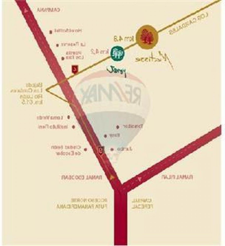 Terrain à Buenos Aires, Argentina No. 119790