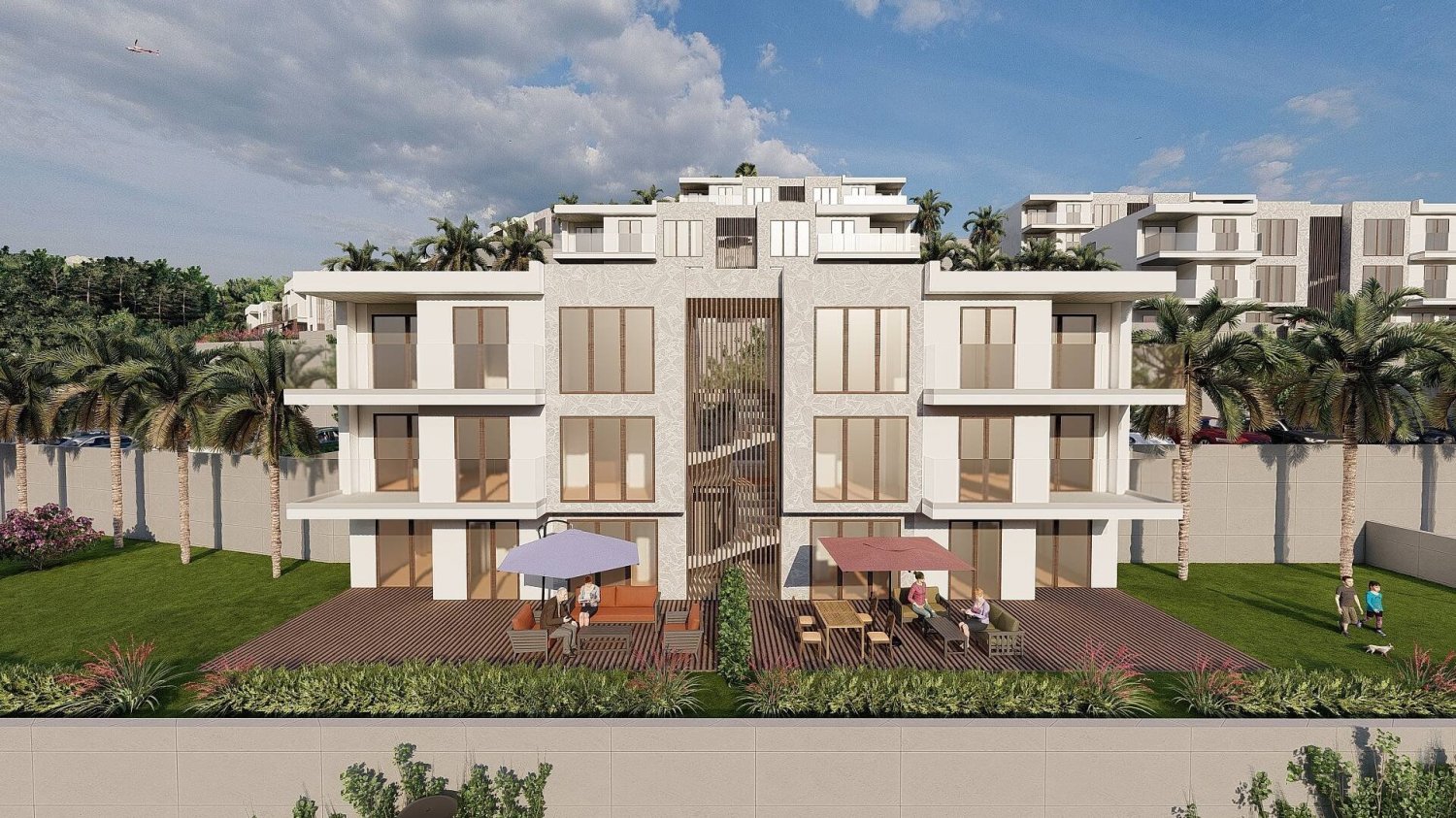 Apartment 2+1 in Bodrum, Turkey No. 22517