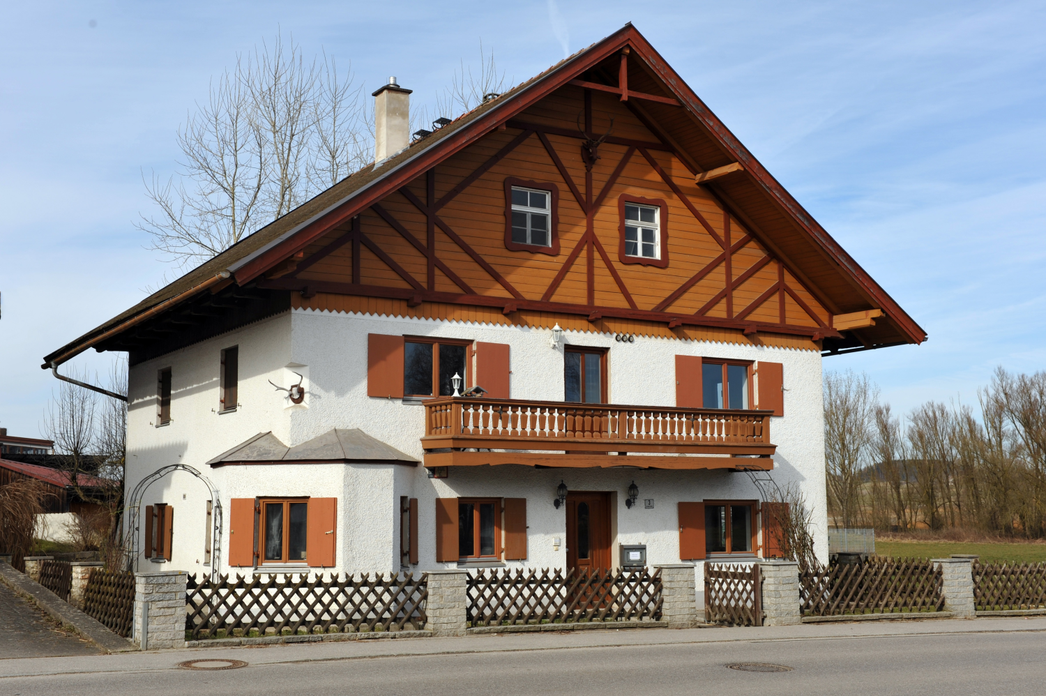 Дом с 7 комнатами в Ротталь-Инн, Германия № 312319