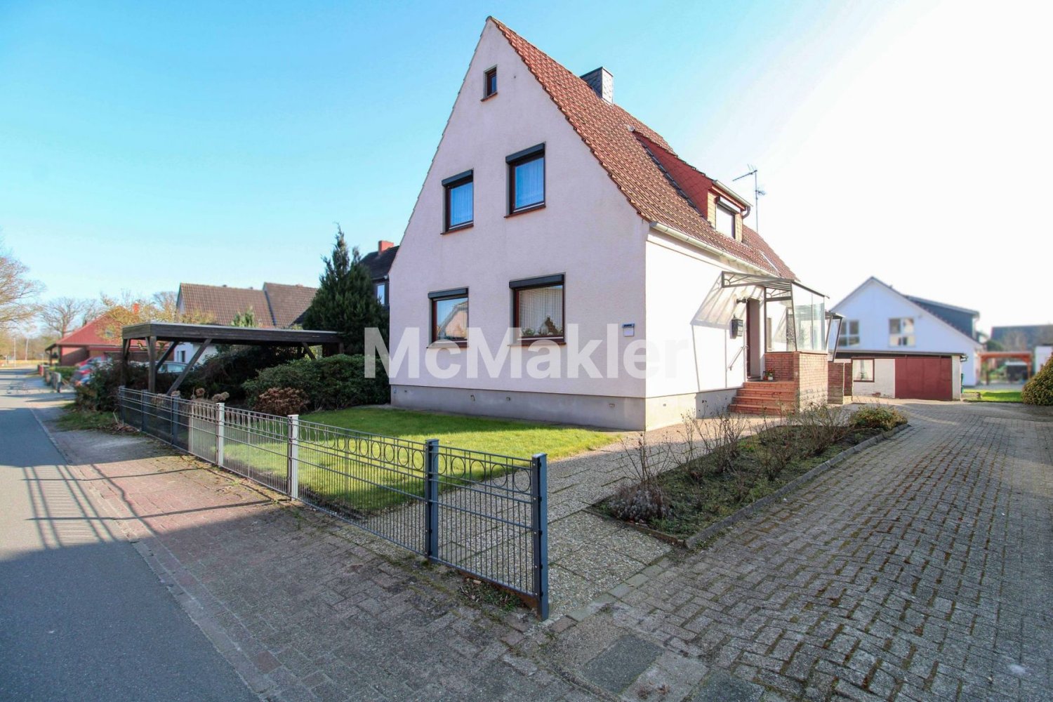 4 غرف نوم منزل في Osterholz, Germany رقم 208580