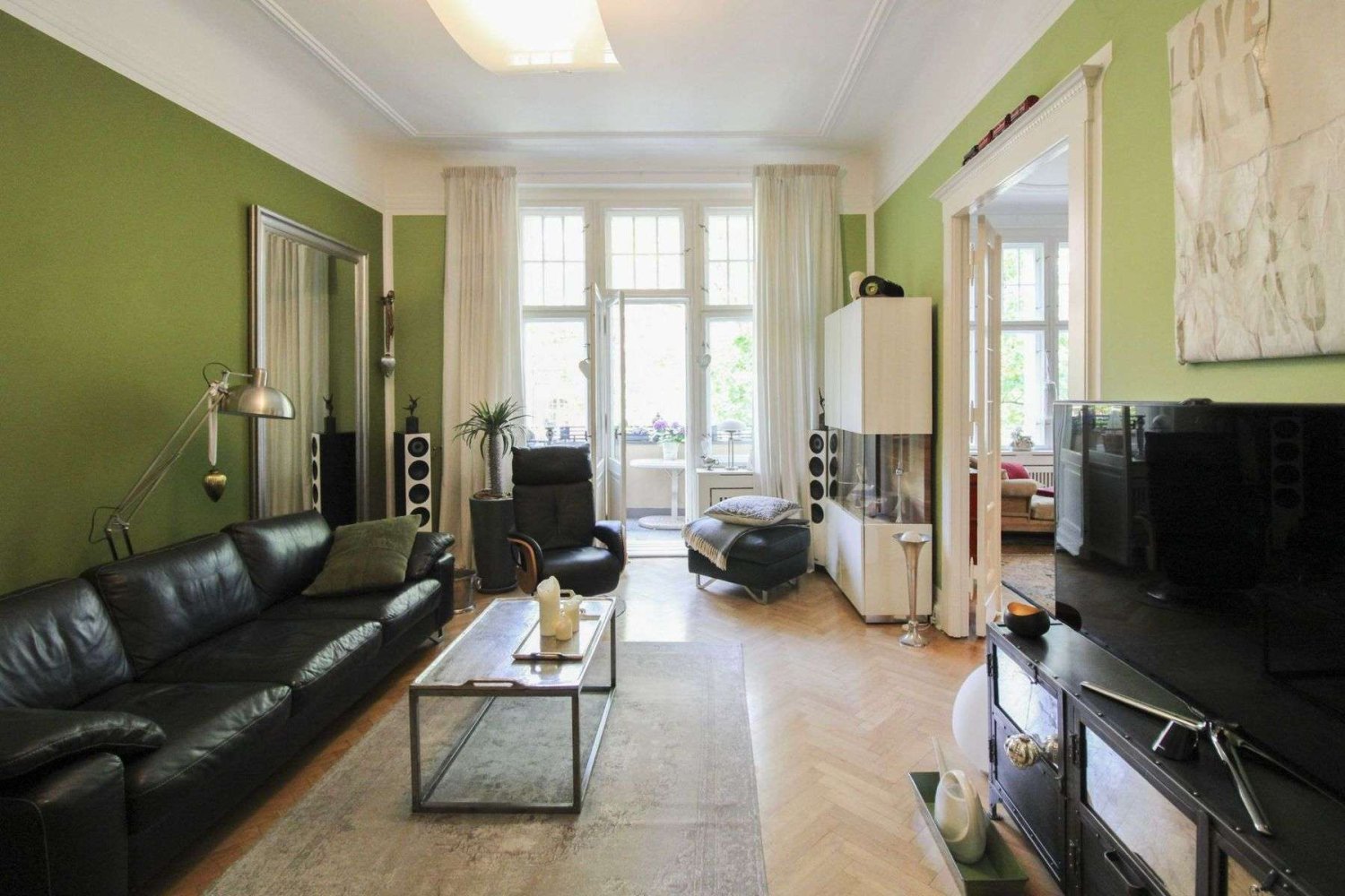 2 Schlafzimmer Wohnung in Charlottenburg, Germany, Nr. 334360