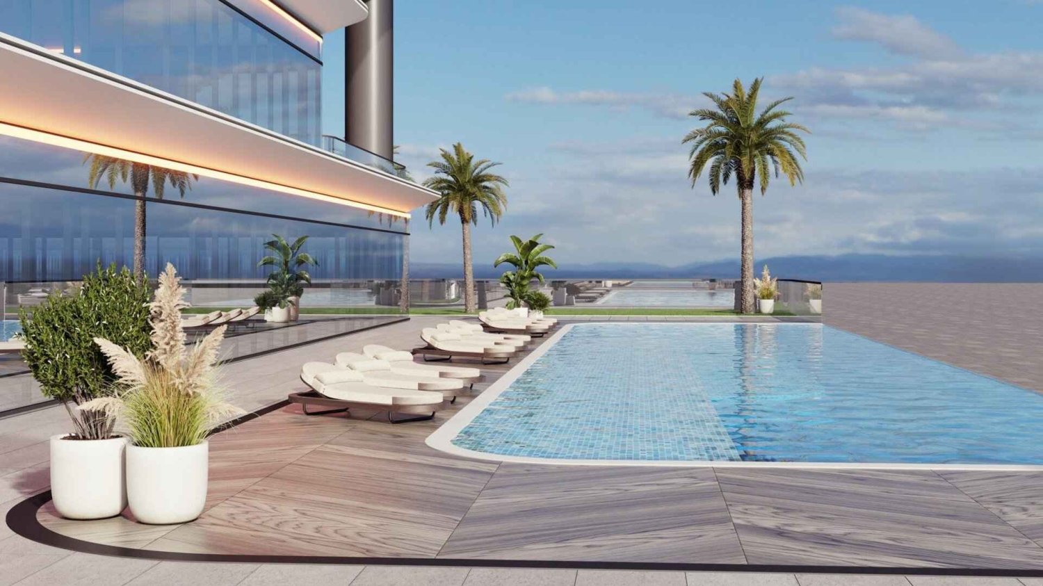  مكتب في Samana Business Park, Majan, UAE 123.65متر مربع رقم 65136