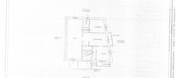 Casa de 16 habitaciónes en Cassano Spinola, Italy No. 251066 4