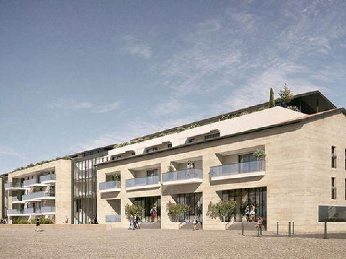 2 Schlafzimmer Eigentumswohnung in Marseillan, France, Nr. 33124