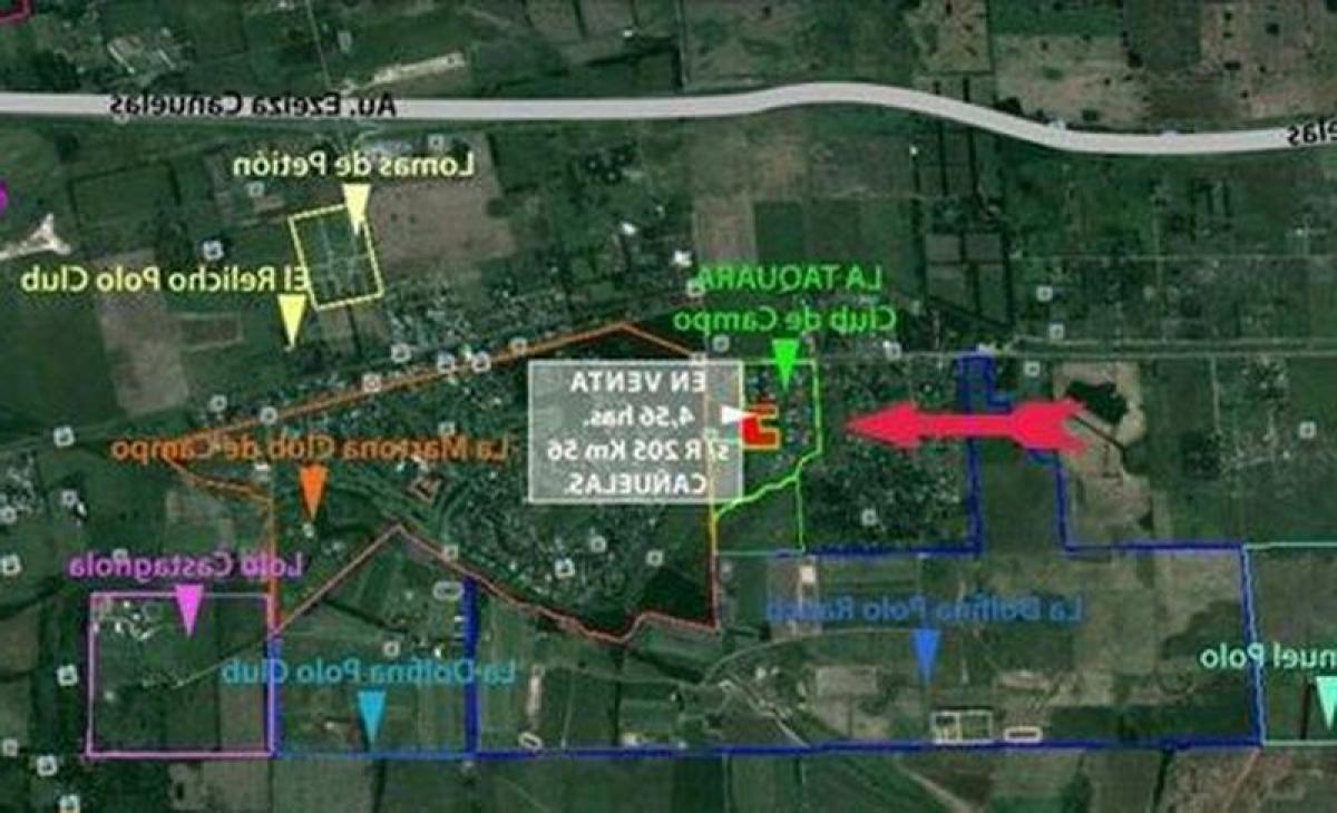 Grundstück in Canuelas, Argentina, Nr. 47447