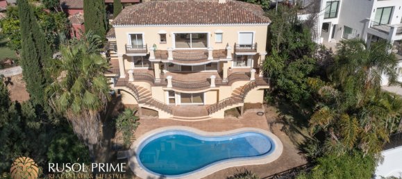 8 bedrooms Villa in Benahavis, Spain No. 5387 18