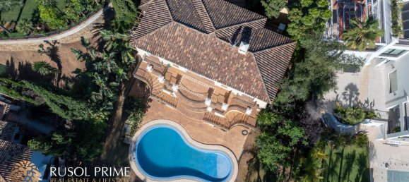 8 bedrooms Villa in Benahavis, Spain No. 5387 15