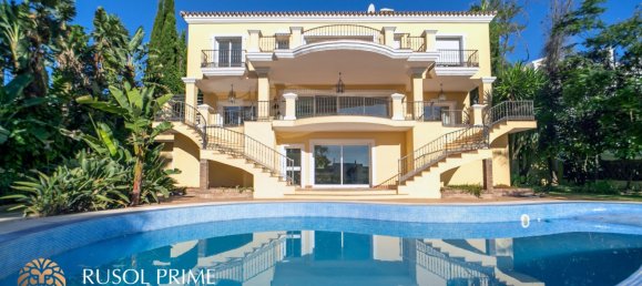 8 bedrooms Villa in Benahavis, Spain No. 5387 7