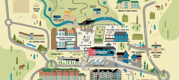 3 bedrooms Cafe / restaurant in Steamboat Springs, USA No. 221 15