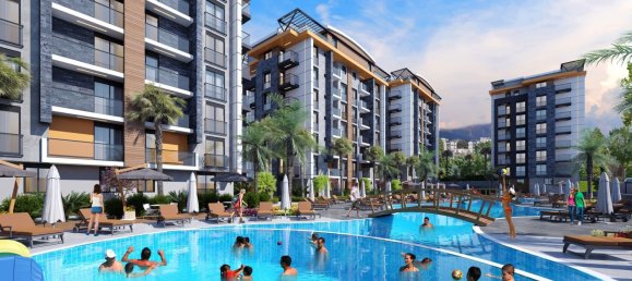 Appartement 1+1 à Antalya, Turkey No. 32310 10