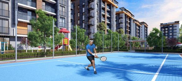 Appartement 1+1 à Antalya, Turkey No. 32310 9