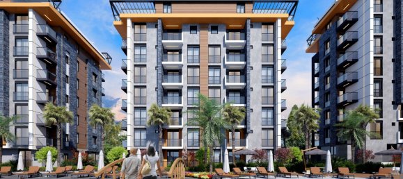 Appartement 1+1 à Antalya, Turkey No. 32310 7