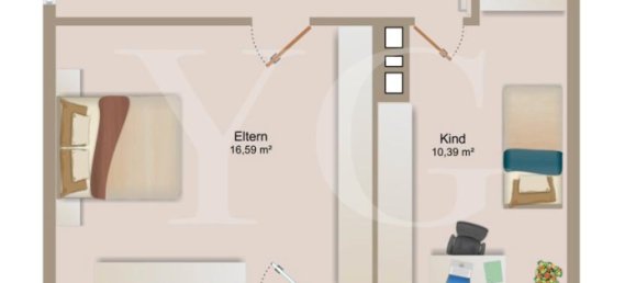 Moradia em banda T3 em Dachau, Germany N.º 142264 7