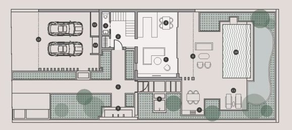 2 Schlafzimmer Villa in Asomatos, Cyprus, Nr. 15288 7