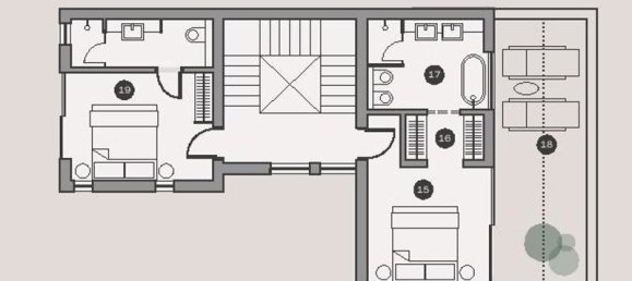 2 Schlafzimmer Villa in Asomatos, Cyprus, Nr. 15288 8