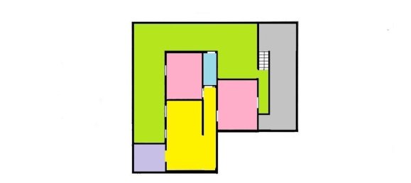 3 rooms Apartment in Torre del Greco, Italy No. 285235 26