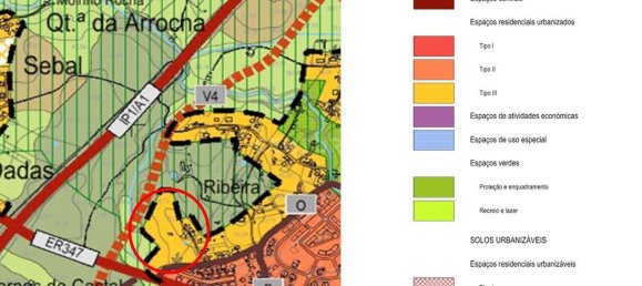 Terreno em Condeixa a Nova, Portugal 56486 m² N.º 123699 3