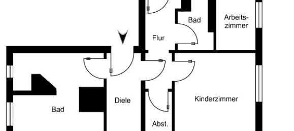 Apartamento de 3 divisões em Coswig, Germany N.º 46668 15