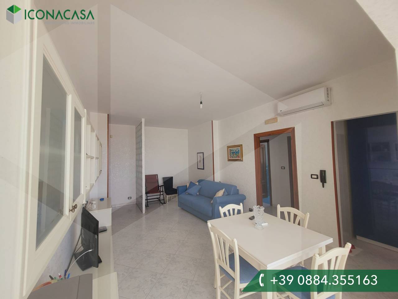 Apartamento de 3 habitaciónes en Vieste, Italy No. 25991