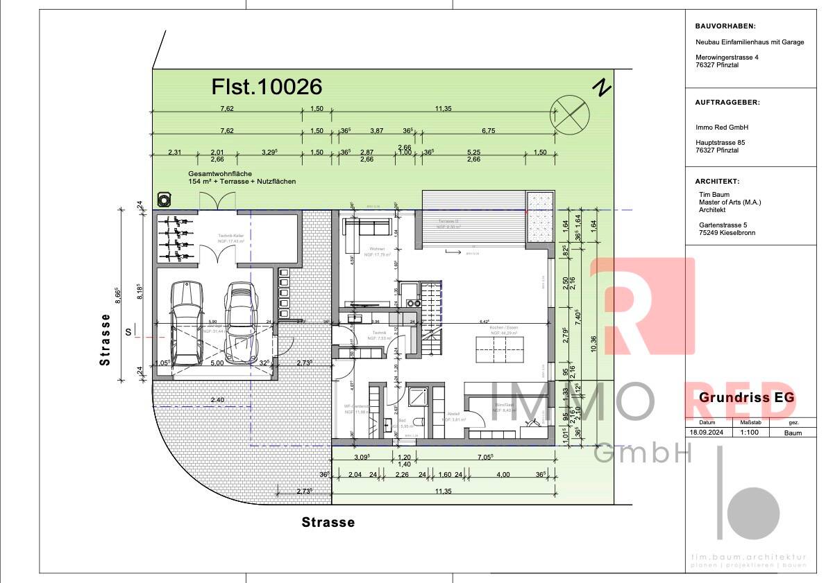 Земельный участок в Карлсруэ, Германия № 345511