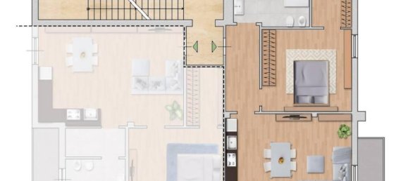 4-Zimmer Wohnung in Rome, Italy, Nr. 132923 23