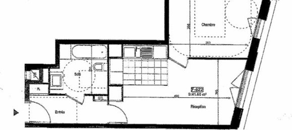 2غرفة شقة في Issy-les-Moulineaux, France رقم 337577 4