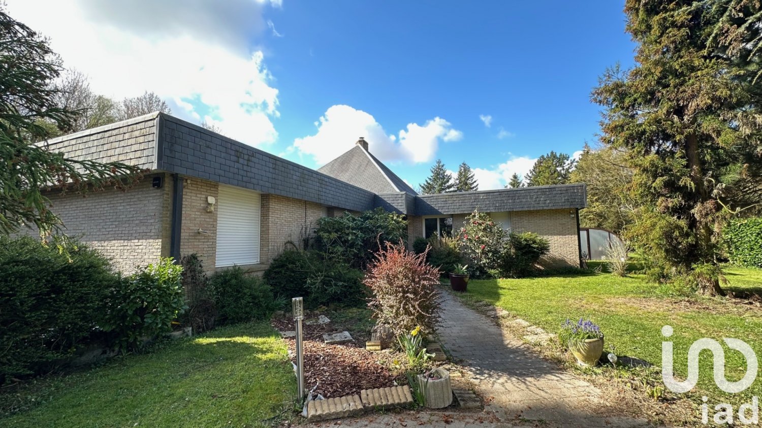 Дом с 4 спальнями в Оппи, Франция № 154307